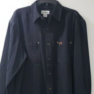 Carhartt Buttondown Black Large